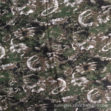 Yoyo Print Fabric For Dress